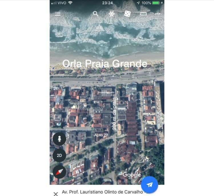 Residencial Canada Praia Grande 100 Metros *